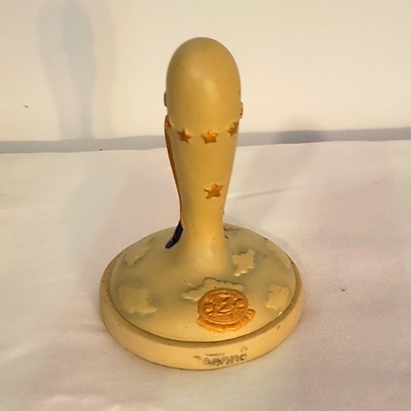 Vintage The Cookie Stamp Brown Bag Cookie Art Heavenly Angel #11 - Picture 3 of 6